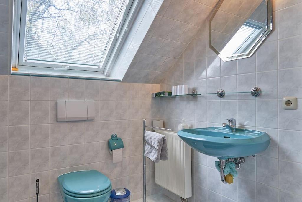 Ferienwohnung Am Stadtrand Von Berlin Neu Buch Екстериор снимка