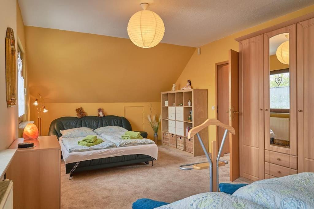 Ferienwohnung Am Stadtrand Von Berlin Neu Buch Екстериор снимка
