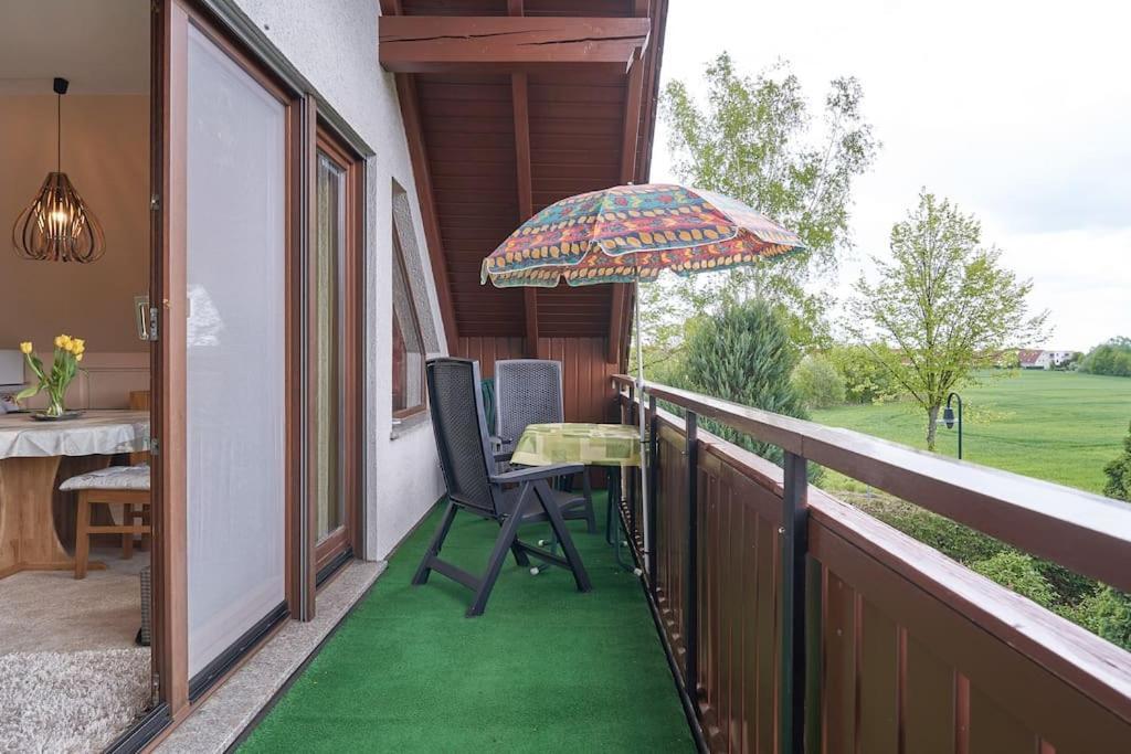 Ferienwohnung Am Stadtrand Von Berlin Neu Buch Екстериор снимка